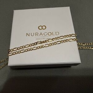 Women's Elegant Gold Necklace